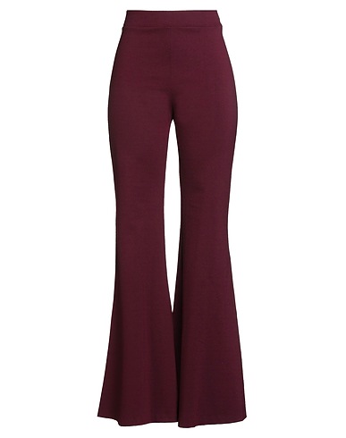 MALÌPARMI Leggings Plum 65% Viscose, 30% Polyamide, 5% Elastane