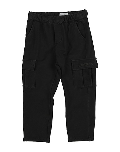 BIKKEMBERGS Casual trouser Black 97% Cotton, 3% Elastane