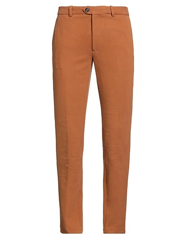 CIRCOLO 1901 Casual trouser Tan 95% Cotton, 5% Elastane