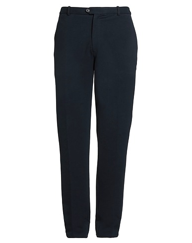 CIRCOLO 1901 Casual trouser Midnight blue 95% Cotton, 5% Elastane