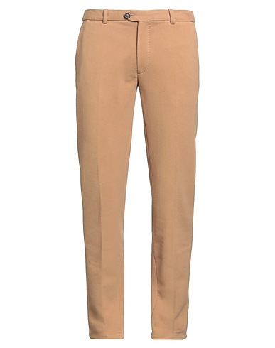 CIRCOLO 1901 Casual trouser Sand 95% Cotton, 5% Elastane