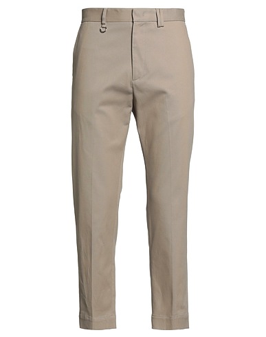 GOLDEN CRAFT 1957 Casual pants Khaki 98% Cotton, 2% Elastane