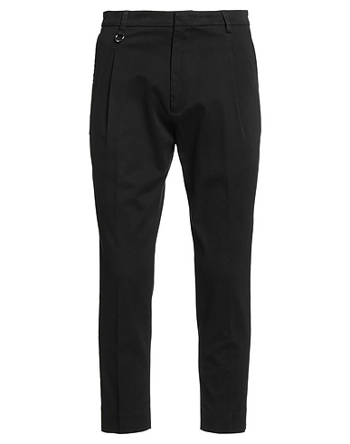 GOLDEN CRAFT 1957 Casual pants Black 98% Cotton, 2% Elastane