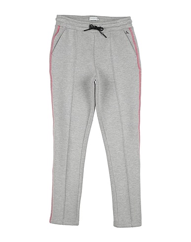 CALVIN KLEIN JEANS Casual trouser Light grey 50% Viscose, 42% Polyester, 8% Elastane