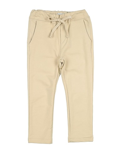 BIKKEMBERGS Casual trouser Beige 95% Cotton, 5% Lycra®