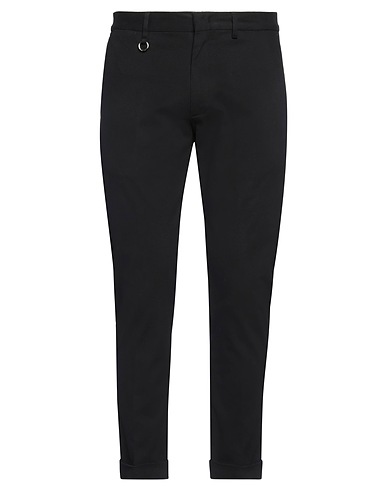 GOLDEN CRAFT 1957 Pantalone Nero 98% Cotone, 2% Elastan