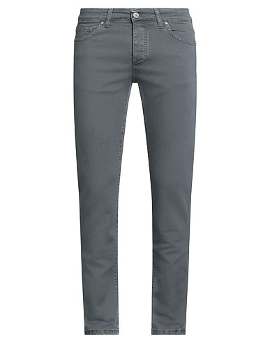 DW DENIM WORLD Denim pants Lead 98% Cotton, 2% Elastane