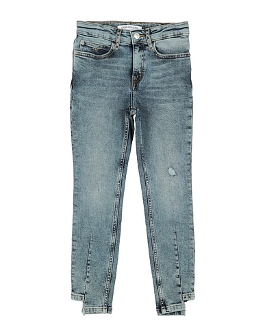 CALVIN KLEIN JEANS Jeans Blau 98% Baumwolle, 2% Elastan