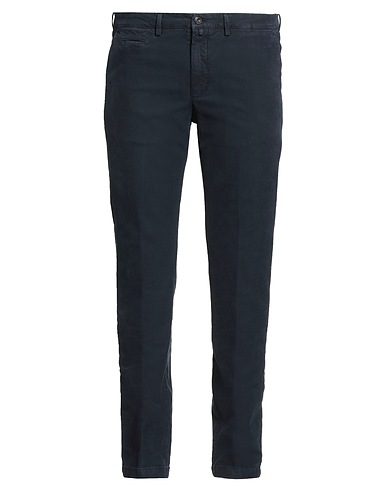 BRIGLIA 1949 Casual trouser Midnight blue 98% Cotton, 2% Elastane
