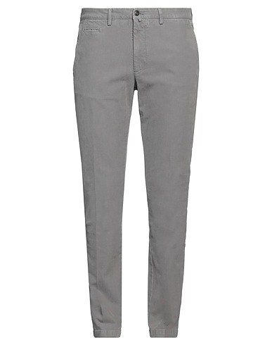 BRIGLIA 1949 Casual trouser Grey 98% Cotton, 2% Elastane