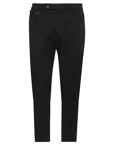 GOLDEN CRAFT 1957 Casual trouser Black 98% Cotton, 2% Elastane