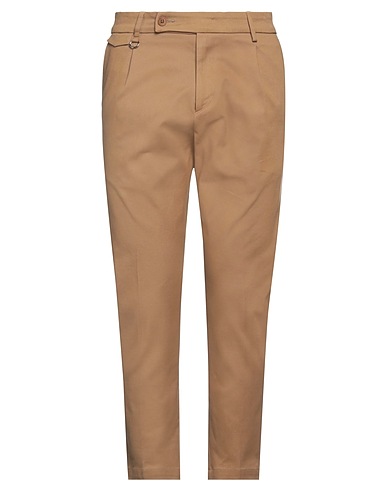 GOLDEN CRAFT 1957 Casual trouser Camel 98% Cotton, 2% Elastane