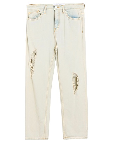 IRO.JEANS Denim pants Blue 100% Cotton