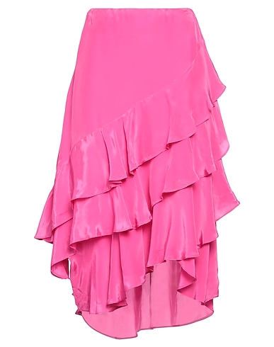 FARM RIO Gonna midi Magenta 100% Viscosa