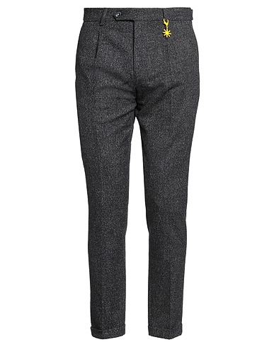 MANUEL RITZ Casual trouser 49% Polyester, 20% Viscose, 18% Acrylic, 12% Wool, 1% Elastane