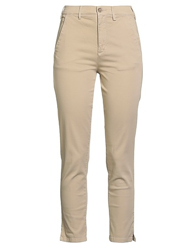 40WEFT Hosen Beige 70% Baumwolle, 28% Tencel™, 2% Elastan