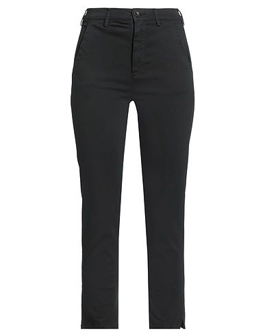 40WEFT Casual pants Black 70% Cotton, 28% Tencel™, 2% Elastane