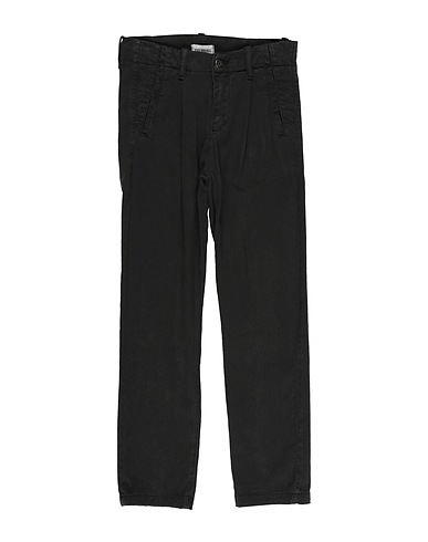 BIKKEMBERGS Casual trouser Black 97% Cotton, 3% Elastane