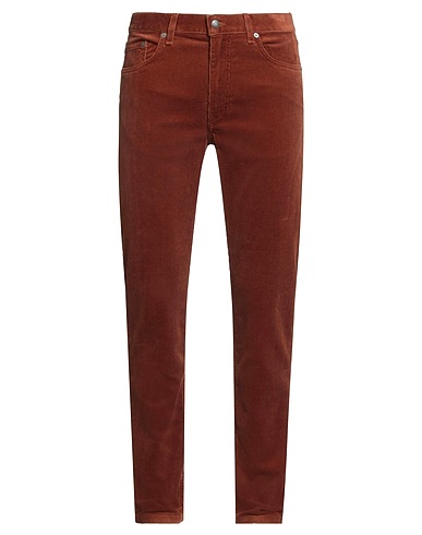 GANT Casual trouser Brown 98% Cotton, 2% Elastane