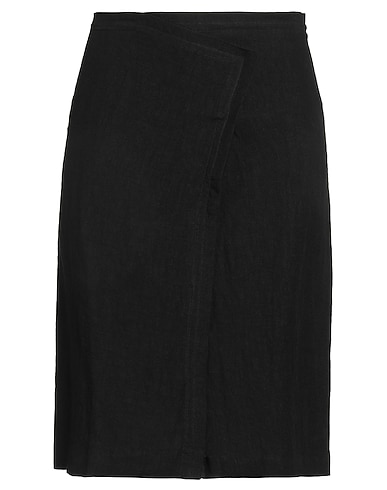 MAISON LAVINIATURRA Midi skirt 100% Linen