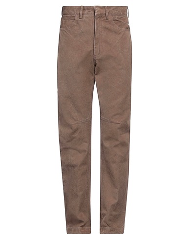 ENTIRE STUDIOS Casual trouser Brown 100% Cotton