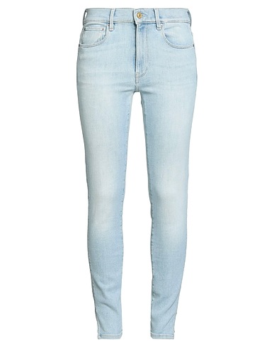 G-STAR RAW Denim pants Blue 92% Cotton, 6% Elastomultiester, 2% Elastane