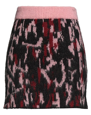 GAëLLE Paris Mini skirt Pink 40% Recycled acetate, 30% Polyamide, 30% Mohair wool