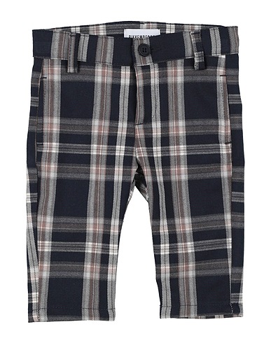 BIKKEMBERGS Casual pants Midnight blue 65% Polyester, 32% Viscose, 3% Elastic fibres