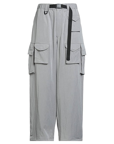 Y-3 Casual pants Grey 93% Lyocell, 7% Polyamide