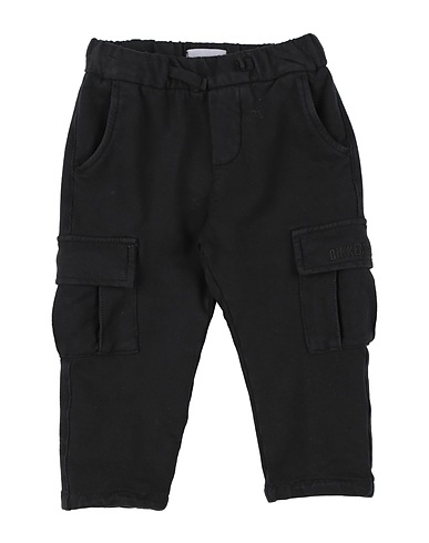 BIKKEMBERGS Hosen Schwarz 97% Baumwolle, 3% Elastan
