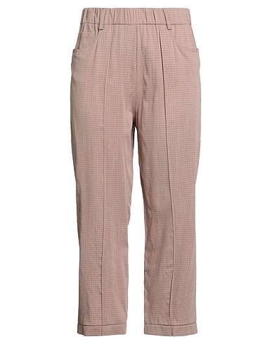 ALYSI Casual pants Light brown 72% Viscose, 28% Virgin Wool
