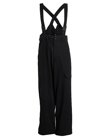 Y-3 Dungarees Black 93% Lyocell, 7% Polyamide