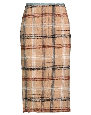 OTTOD'AME Midi-Rock Sand 40% Acryl, 30% Polyester, 23% Wolle, 5% Andere Fasern, 2% Alpakawolle