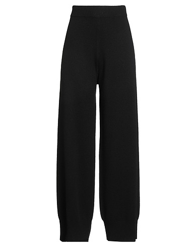 8PM Pantalone Nero 100% Lana