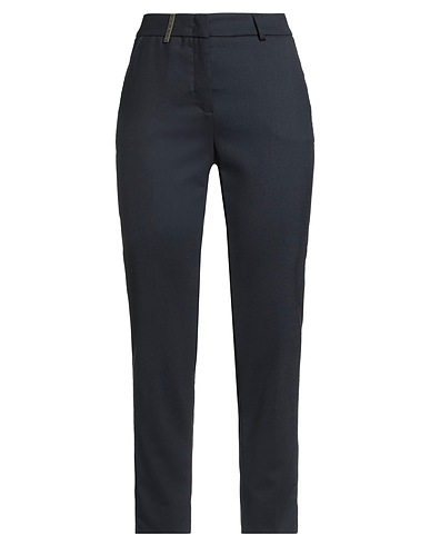 PESERICO Casual trouser ICON 4718 Midnight blue 60% Wool, 38% Polyester, 2% Elastane
