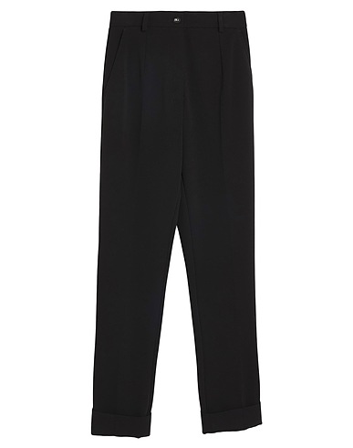 DOLCE&GABBANA Casual pants Black 68% Viscose, 28% Polyamide, 4% Elastane