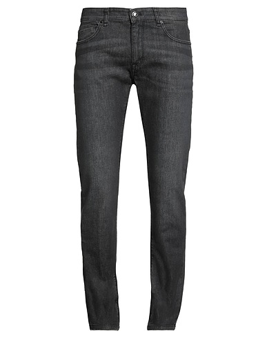 MASON'S Pantaloni jeans Nero 91% Cotone, 7% Elastomultiestere, 2% Elastan