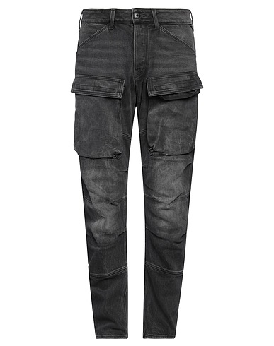 G-STAR RAW Denim pants Black 98% Cotton, 2% Elastane