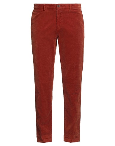 OUT/FIT Pantalone Ruggine 98% Cotone, 2% Elastan