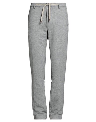 MASON'S Casual pants Grey 70% Cotton, 30% Polyester