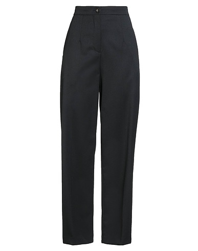 ERIKA CAVALLINI Casual pants Black 54% Polyester, 44% Wool, 2% Elastane