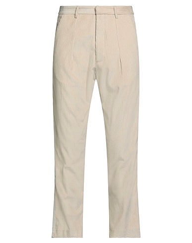 GAëLLE Paris Pantalone Avorio 100% Cotone