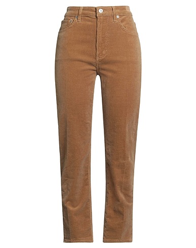 CITIZENS OF HUMANITY Casual pants Khaki 98% Cotton, 2% Elastane