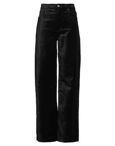 CITIZENS OF HUMANITY Casual trouser Black 54% Cotton, 44% Rayon, 2% Elastane