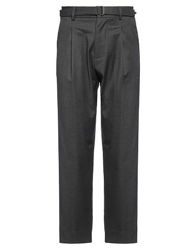 GAëLLE Paris Casual trouser Charcoal 62% Polyester, 35% Viscose, 3% Elastane