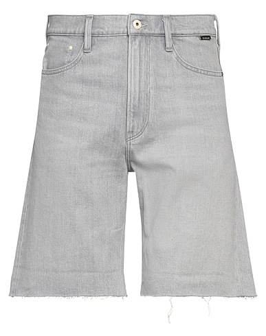 G-STAR RAW Denim shorts 99% Cotton, 1% Elastane