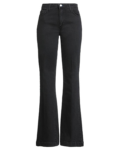 MERCI ITALIA Γραμμή καμπάνα Μαύρο 98% Βαμβάκι, 2% Ελαστάνη