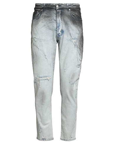 JOHN RICHMOND Denim pants 98% Cotton, 2% Elastane