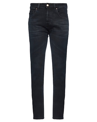DON THE FULLER Pantaloni jeans Blu 99% Cotone, 1% Elastan