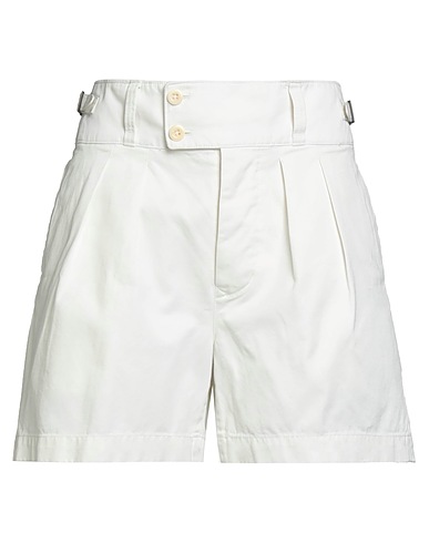 POLO RALPH LAUREN Shorts & Bermuda White 100% Cotton